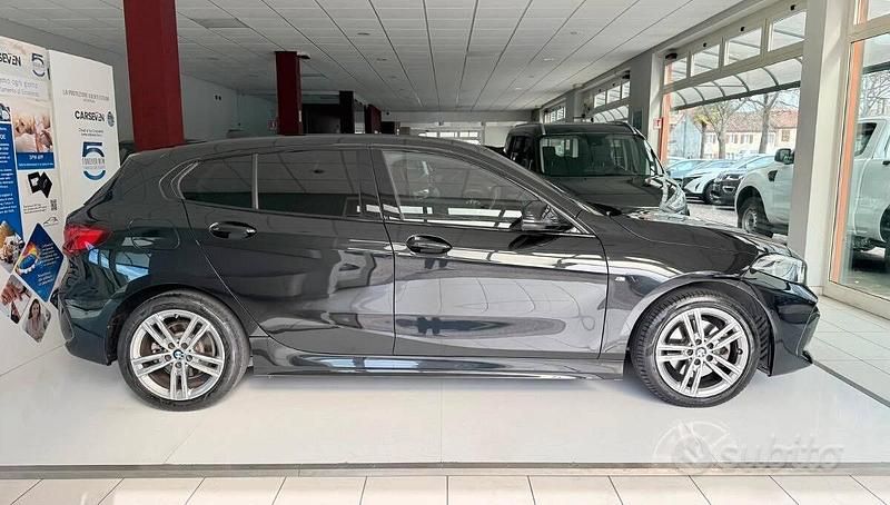 Usata BMW 116 M Sport 116 CV (85 kW) 2023 Nero Utilitaria