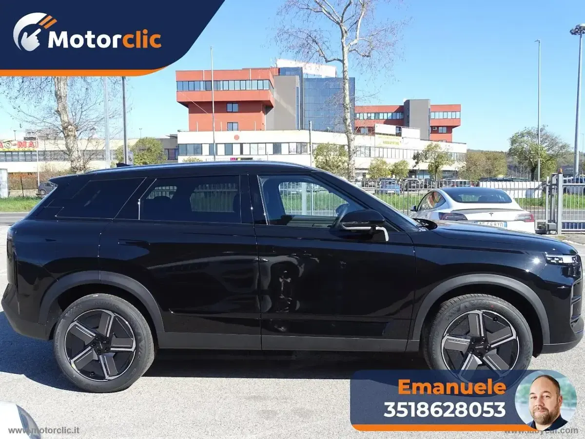 Nuova Jaecoo 7 142 CV (104 kW) 2026 Nero SUV