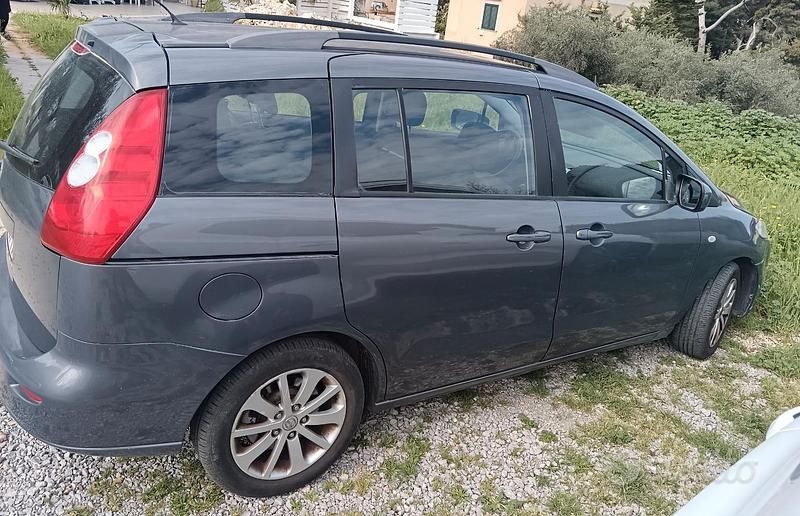 Usata Mazda 5 110 CV (80 kW) 2008 Grigio Monovolume