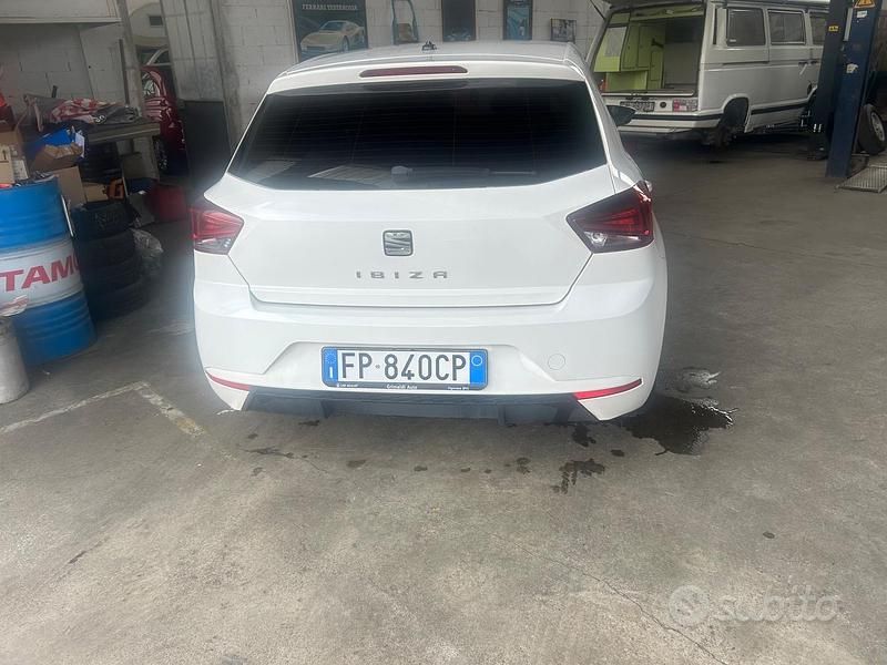 Usata Seat Ibiza XCELLENCE 75 CV (55 kW) 2018 Bianco Berlina