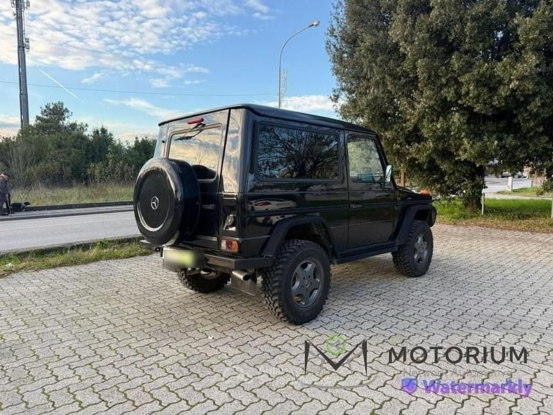 Usata Mercedes G300 88 CV (64 kW) 1985 Nero SUV