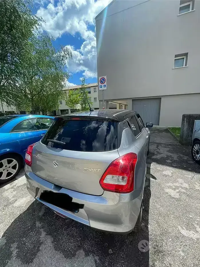 Usata Suzuki Swift Cool 90 CV (66 kW) 2019 Grigio Utilitaria
