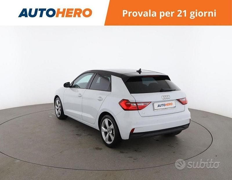 Usata Audi A1 115 CV (84 kW) 2020 Bianco SUV