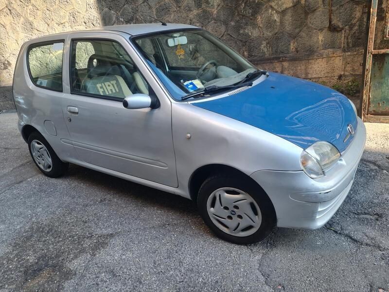 Usata Fiat 600 Active 54 CV (39 kW) 2009 Grigio Berlina