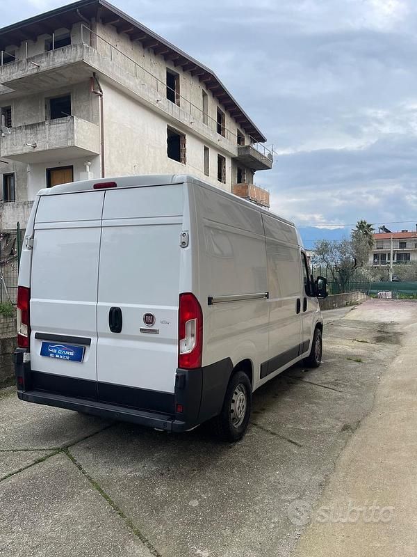 Usata Fiat Ducato 160 CV (117 kW) 2020 Bianco Furgone