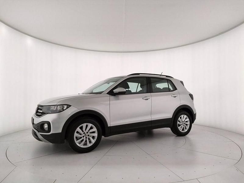 Usata VW T-Cross Style 110 CV (80 kW) 2023 Reflex silver metallizzato SUV