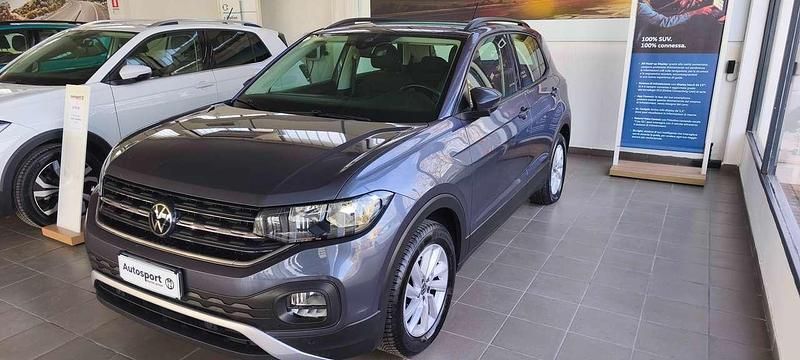 Usata VW T-Cross Style 110 CV (80 kW) 2023 Smoky grey SUV