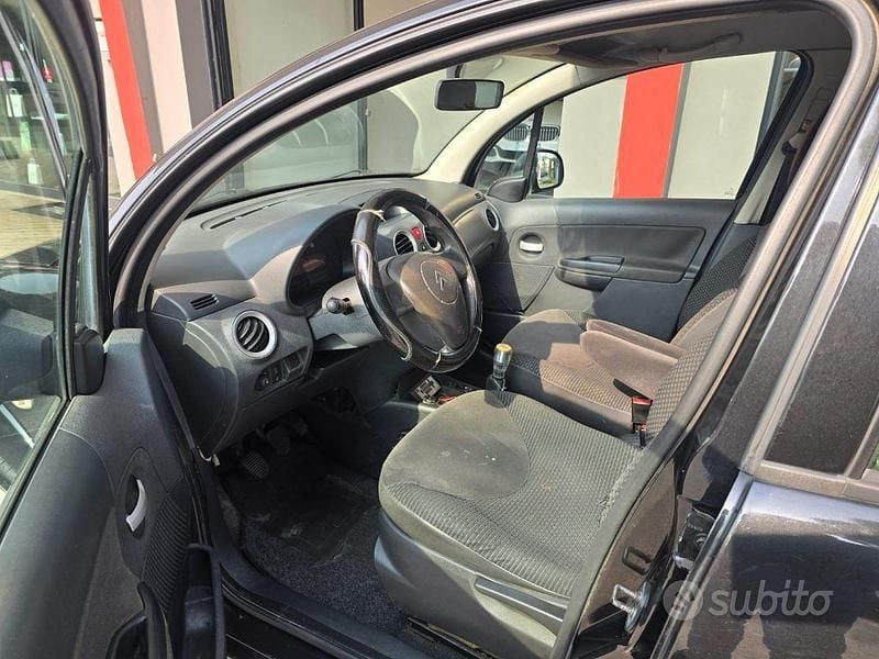 Usata Citroën C3 Exclusive 60 CV (44 kW) 2009 Nero Berlina