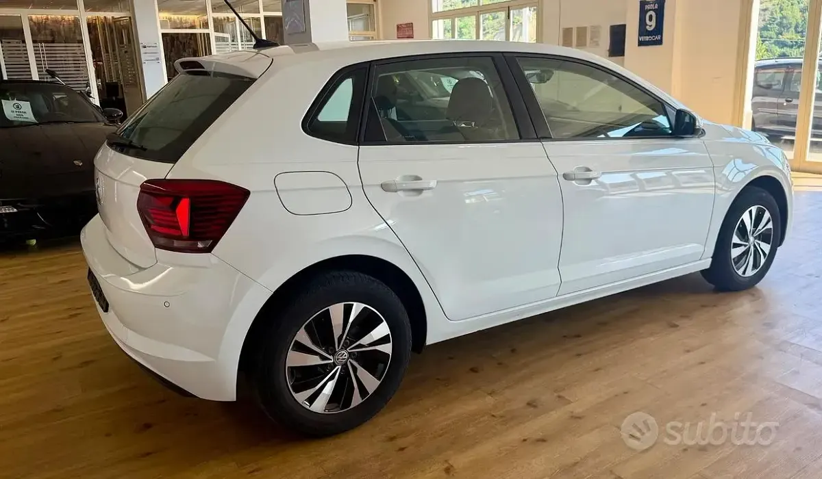 Usata VW Polo Business 116 CV (85 kW) 2024 Bianco Utilitaria