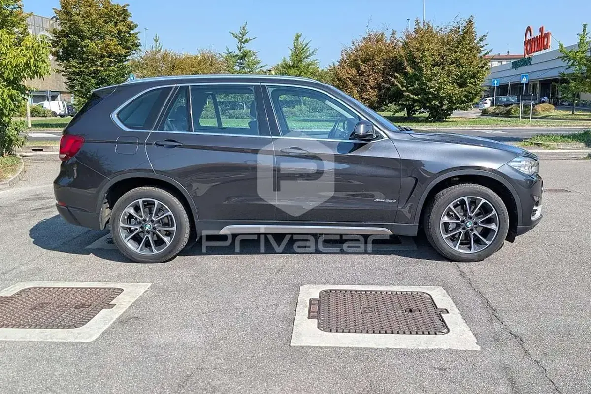Usata BMW X5 Efficient Dynamics 249 CV (183 kW) 2016 Grigio SUV