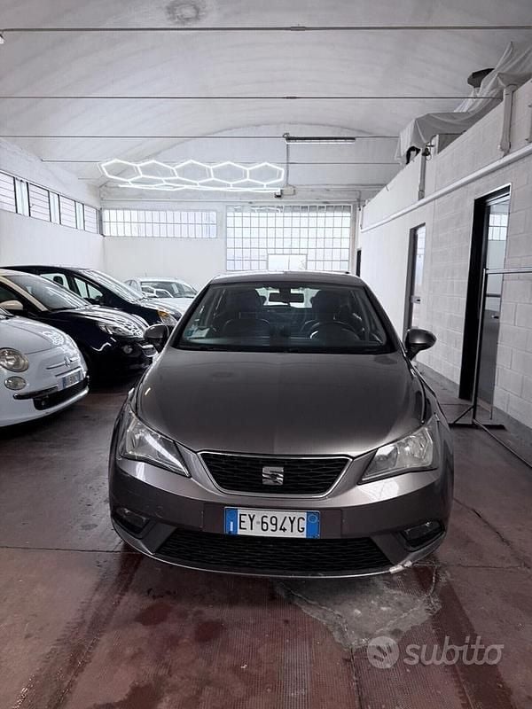Usata Seat Ibiza ST I-Tech 75 CV (55 kW) 2015 Grigio Station wagon