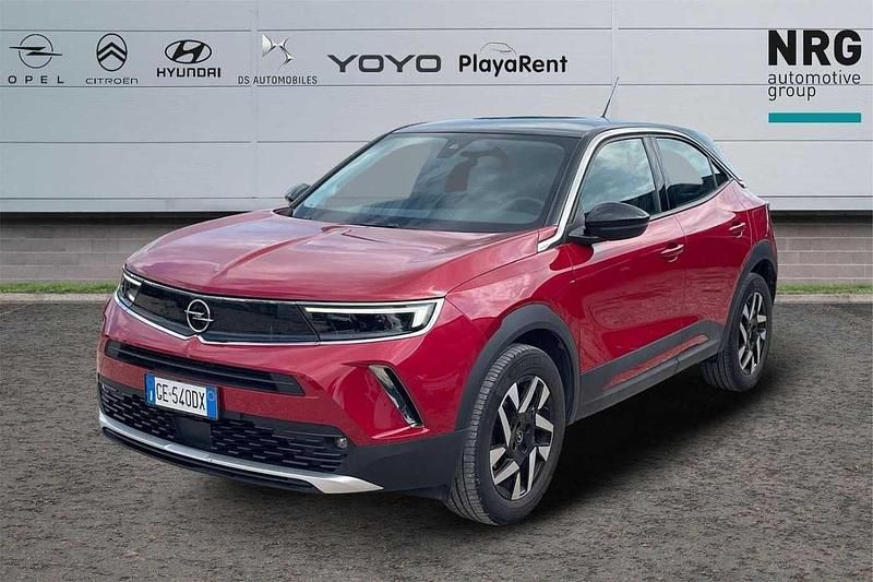 Rosso Usata 2021 Opel Mokka Elegance SUV | 15.000 € (Buon prezzo) - Immagine 1/4