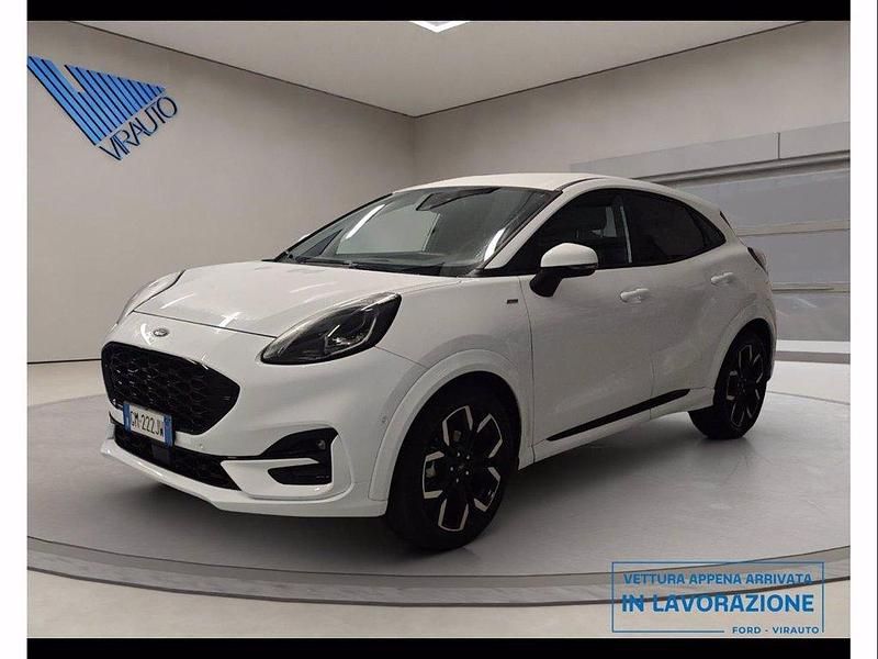 Usata Ford Puma ST-Line X 125 CV (91 kW) 2023 Bianco SUV