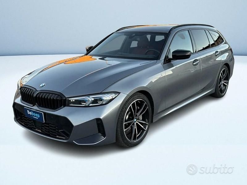 Usata BMW 330 M Sport 2023 Grigio Station wagon
