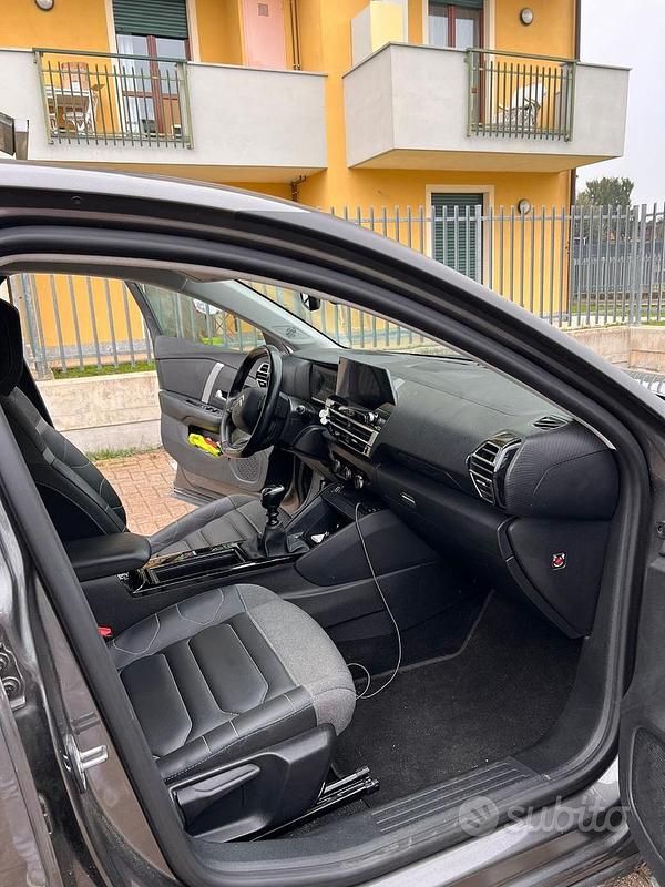 Usata Citroën C4 PureTech 2021 Grigio Berlina