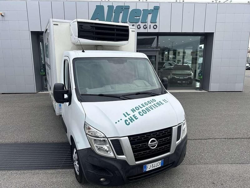 Usata Nissan NV400 145 CV (106 kW) 2017 Bianco Furgone