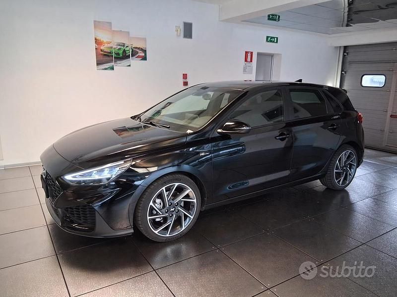 Usata Hyundai i30 N Line 2021 Nero Berlina