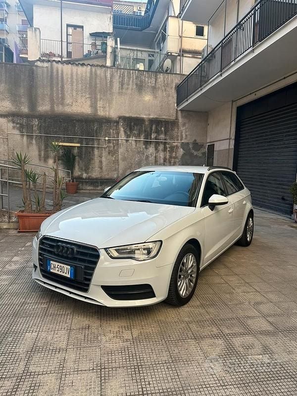 Usata Audi A3 2015 Bianco Berlina