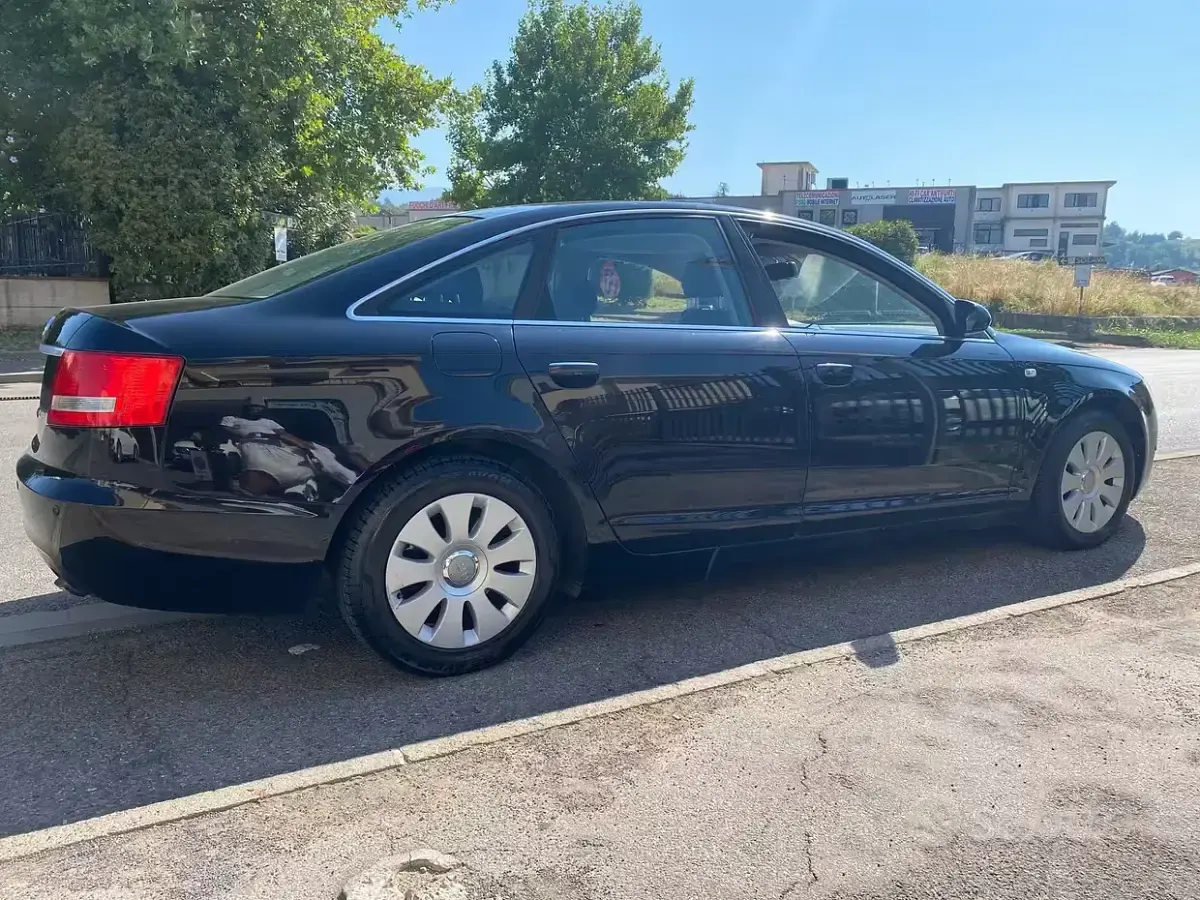 Usata Audi A6 140 CV (102 kW) 2007 Nero Berlina