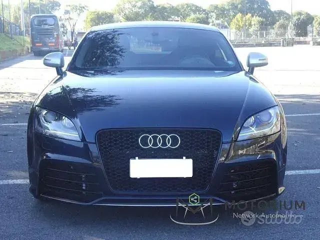 Usata Audi TT S-Line 250 CV (183 kW) 2007 Verde Coupé