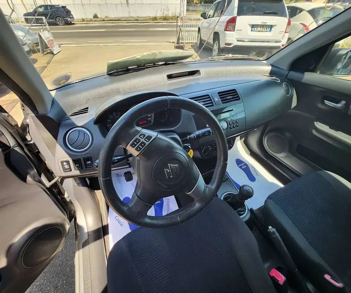 Usata Suzuki Swift GL 91 CV (66 kW) 2008 Grigio Utilitaria