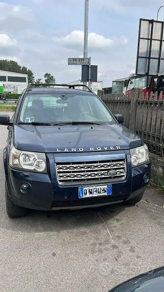 Usata Land Rover Freelander 2 SE 2008 Blu SUV