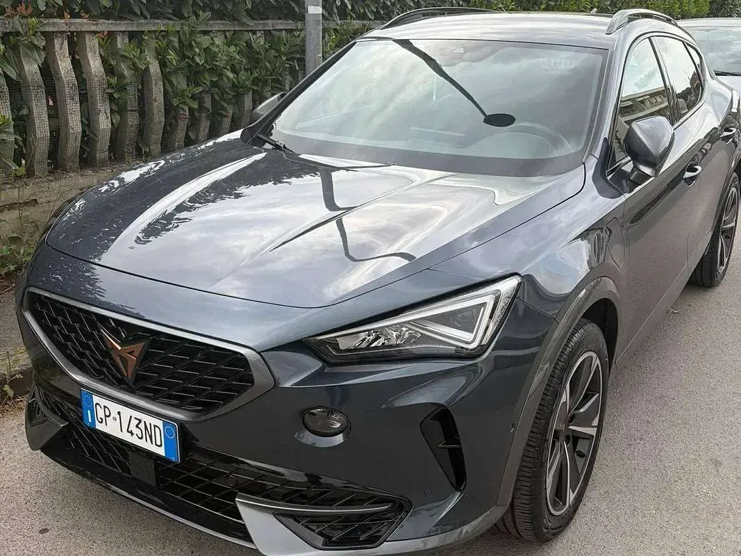 Usata Cupra Formentor 150 CV (110 kW) 2023 Grigio SUV