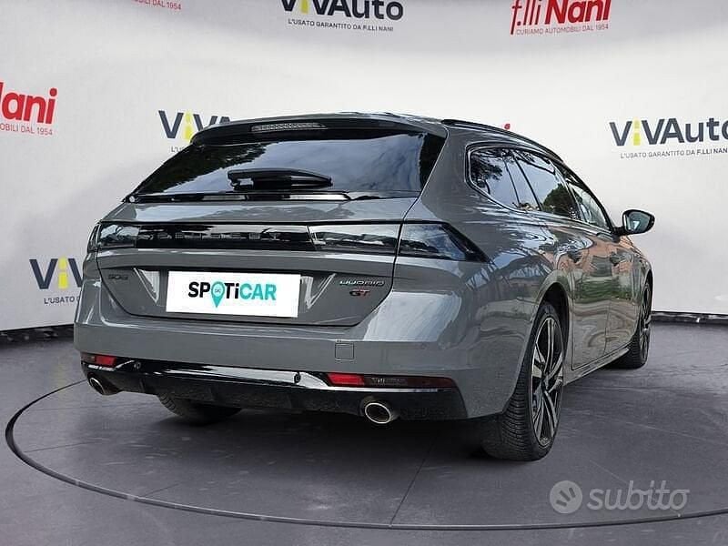 Usata Peugeot 508 SW GT 224 CV (164 kW) 2024 Grigio Station wagon