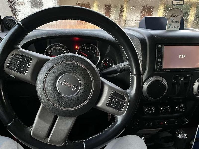 Occasion Jeep Wrangler 200 PK (147 kW) 2014 Rood SUV