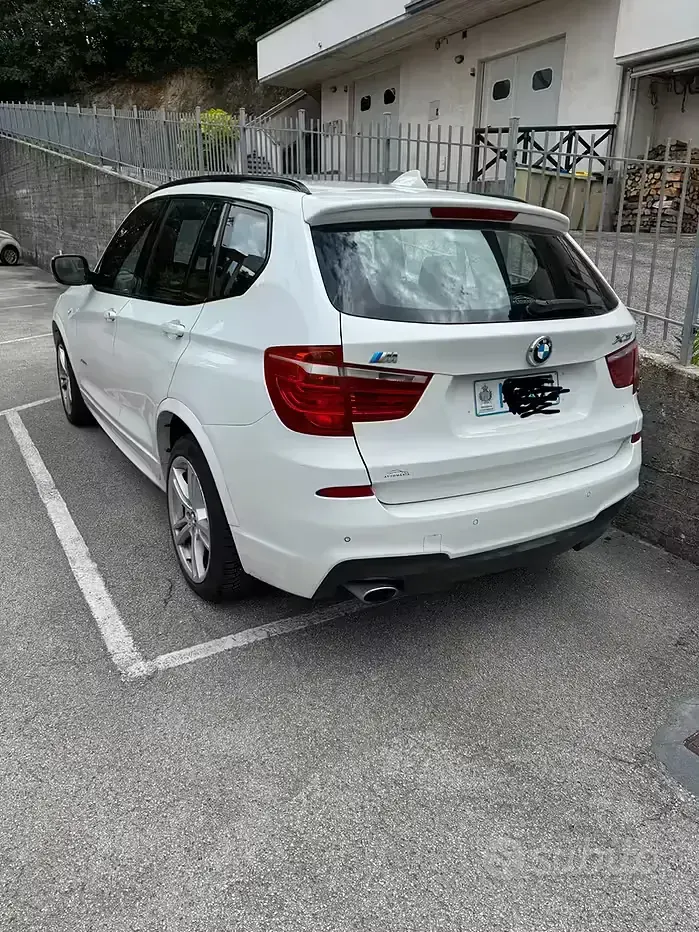 Usata BMW X3 2014 Bianco SUV