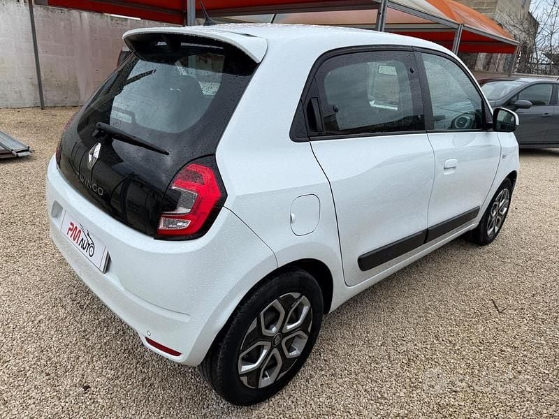 Usata Renault Twingo Intens 65 CV (47 kW) 2020 Bianco Utilitaria