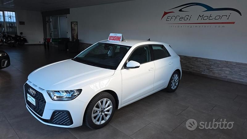 Usata Audi A1 Business 95 CV (69 kW) 2023 Bianco SUV