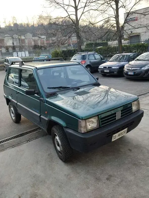 Usata Fiat Panda 4x4 Club 50 CV (36 kW) 1993 Verde Utilitaria