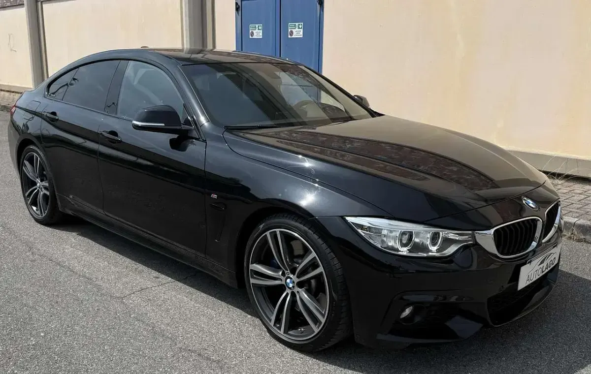 Usata BMW 430 Gran Coupé M Sport 258 CV (189 kW) 2017 Nero metallizzata Coupé