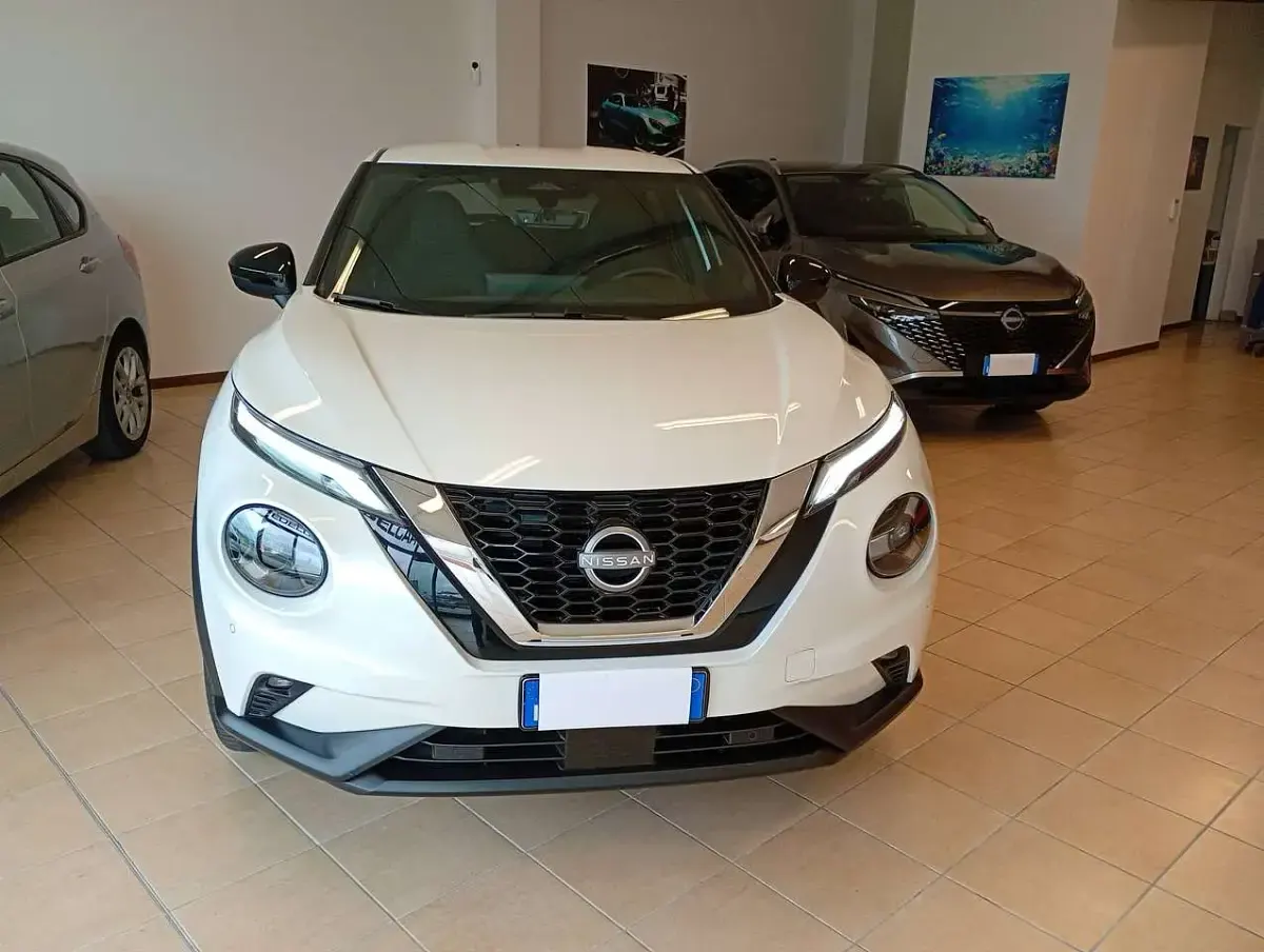 Usata Nissan Juke N-Connecta 114 CV (83 kW) 2024 Perlato SUV