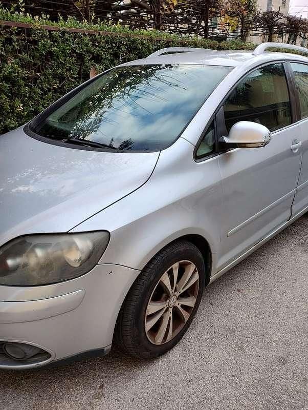 Usata VW Golf Plus Cross Sportline 140 CV (102 kW) 2008 Argento Monovolume