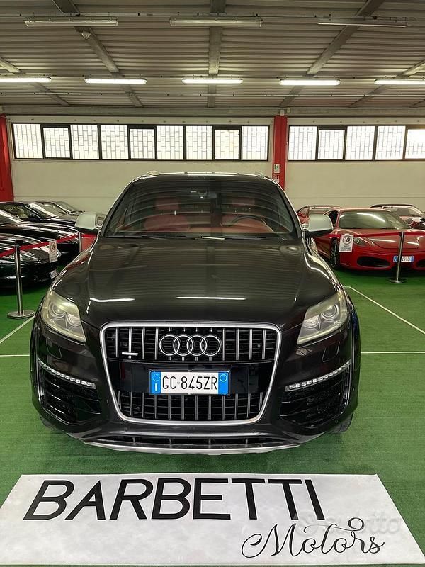 Usata Audi Q7 Exclusive 500 CV (367 kW) 2010 Grigio SUV