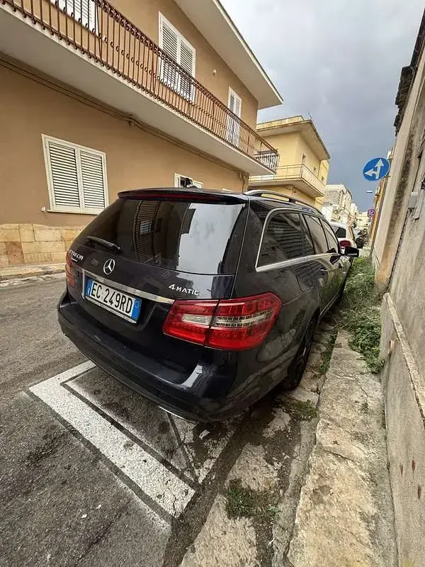 Usata Mercedes E350 Avantgarde 231 CV (169 kW) 2010 Station wagon