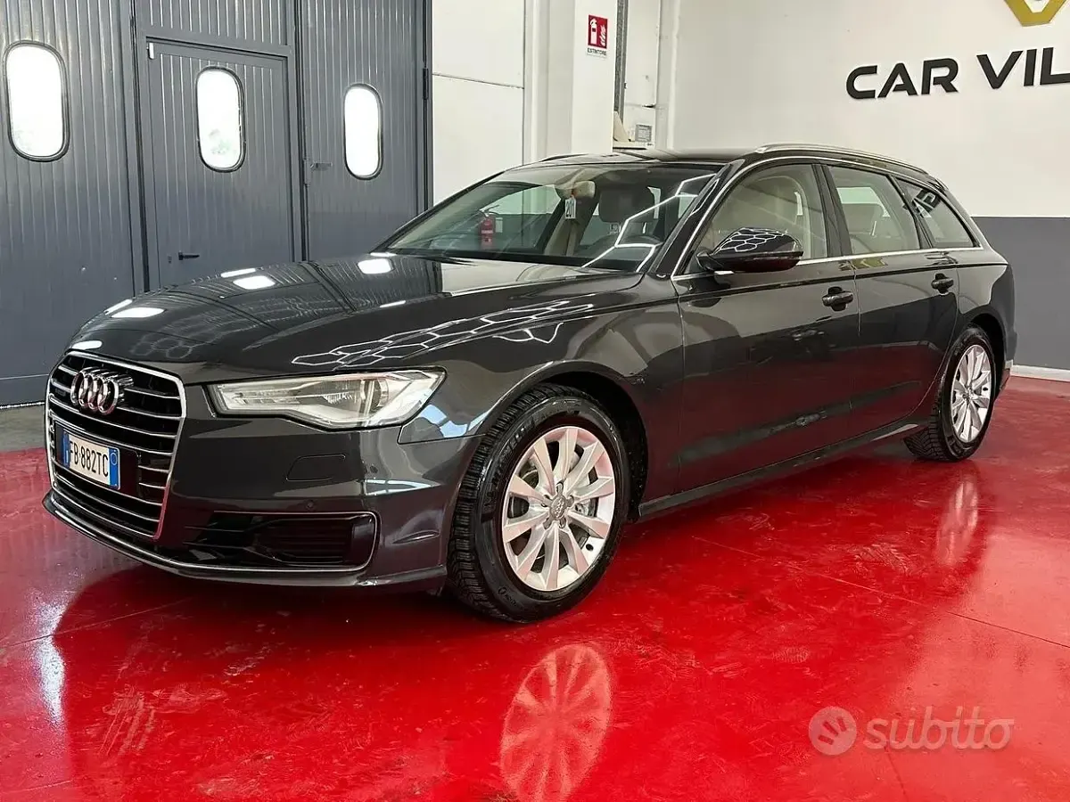 Usata Audi A6 Business Plus 272 CV (200 kW) 2015 Marrone Station wagon