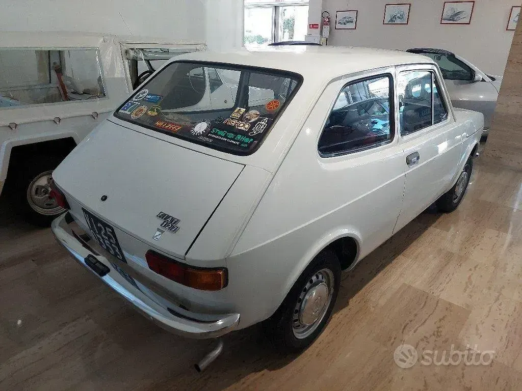 Usata Fiat 127 46 CV (33 kW) 1970 Bianco Berlina
