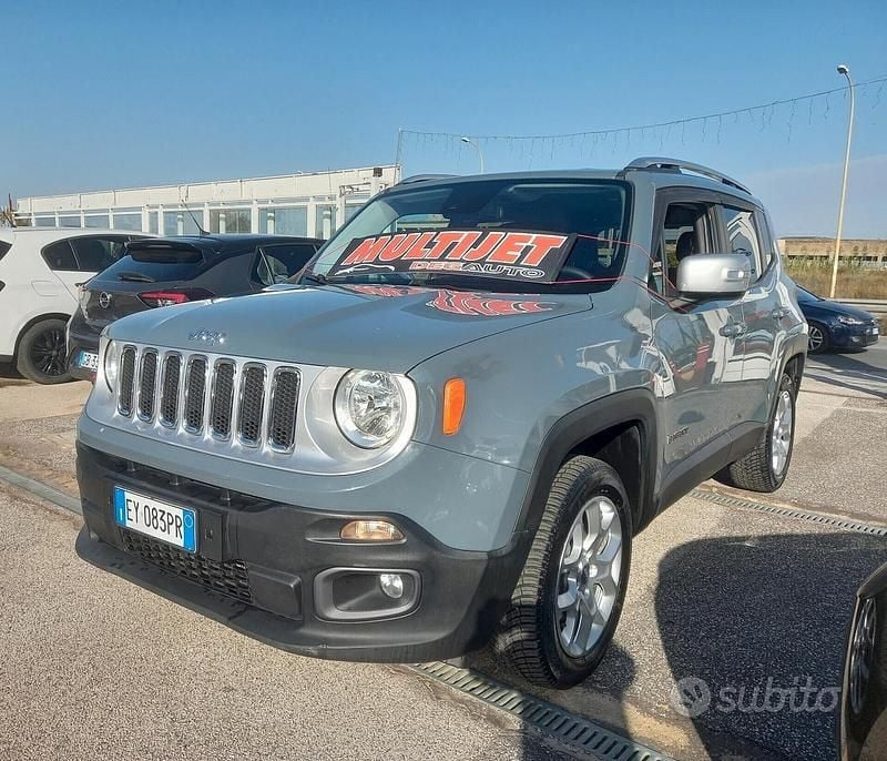 Nero Usata 2015 Jeep Renegade Limited SUV | 8800 € (Buon prezzo) - Immagine 1/4