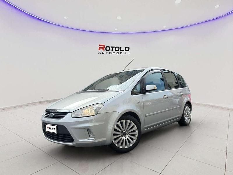 Usata Ford C-MAX Titanium 145 CV (106 kW) 2009 Grigio Monovolume