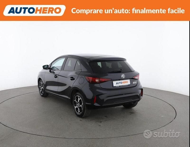 Usata MG MG3 2025 Nero Utilitaria