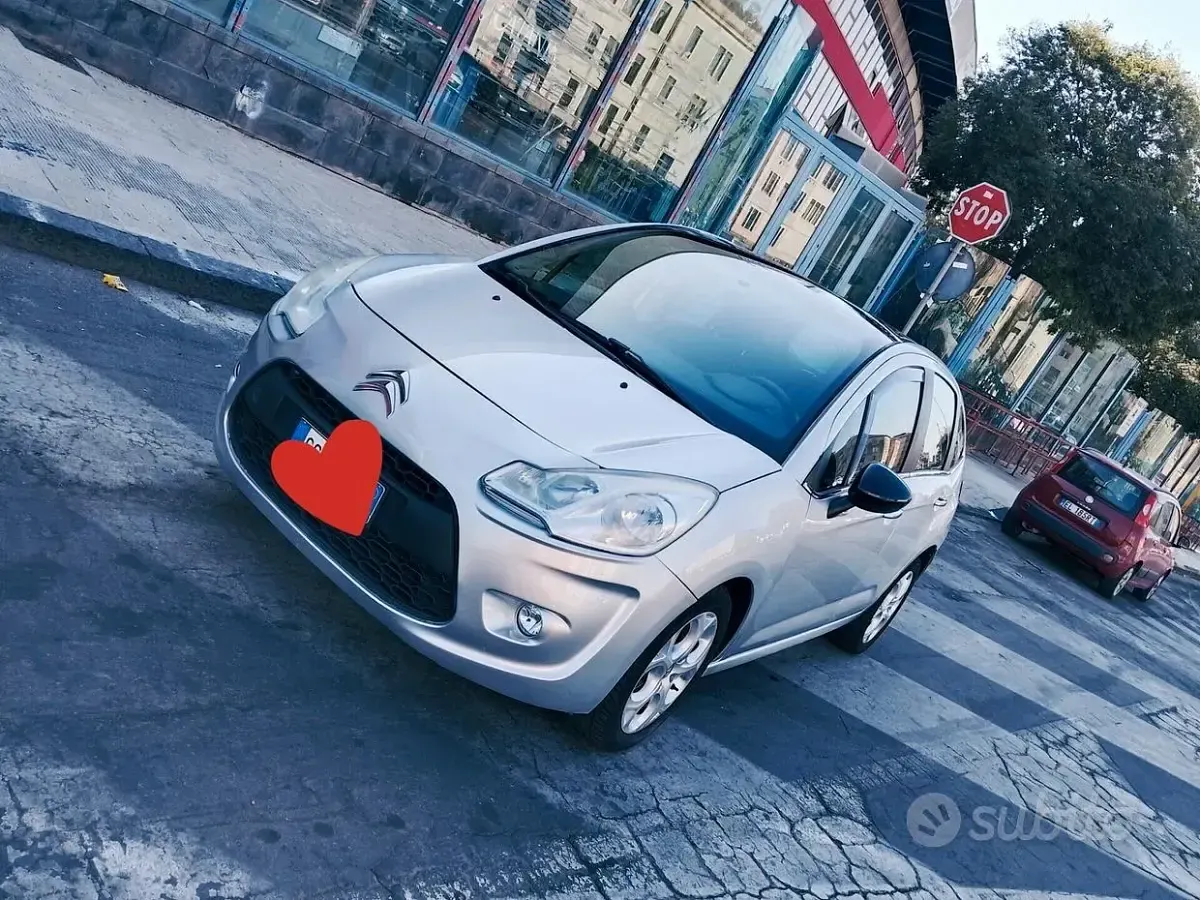 Usata Citroën C3 Exclusive 68 CV (50 kW) 2013 Grigio Berlina