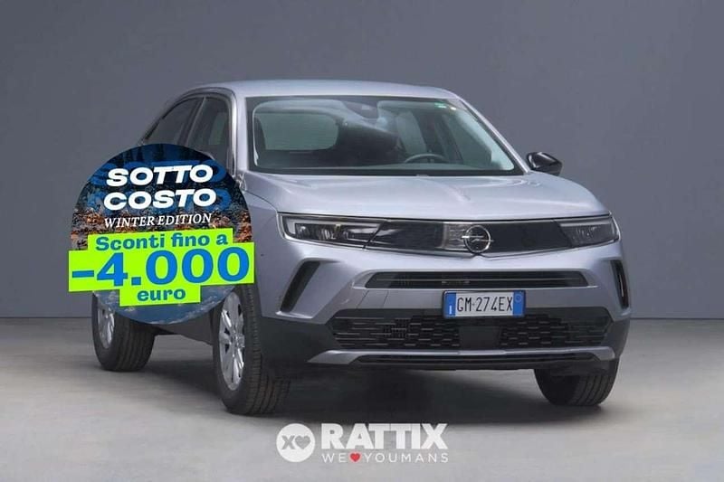 Kontrast grey Usata 2022 Opel Mokka Edition SUV | 16.098 € (Buon prezzo) - Immagine 1/4