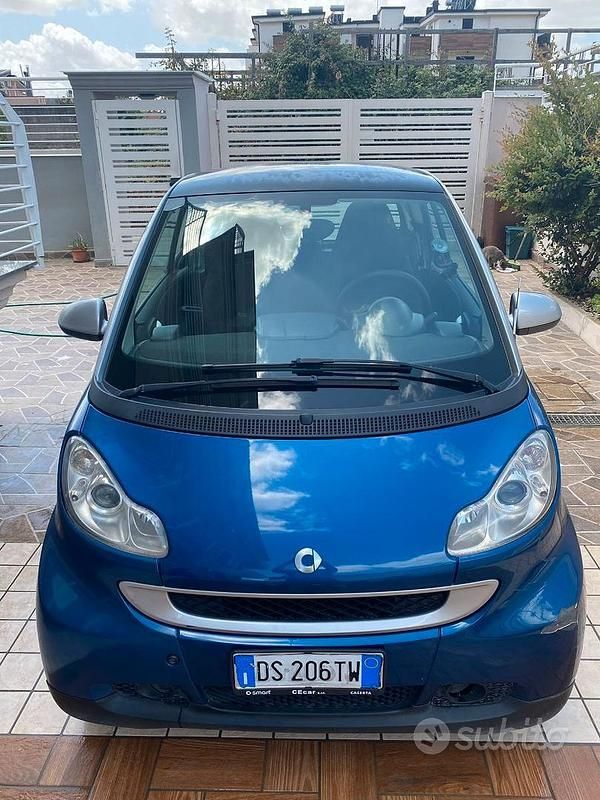 Blu Usata 2008 Smart ForTwo Coupé Coupé | 3250 € (Ottimo prezzo) - Immagine 1/3