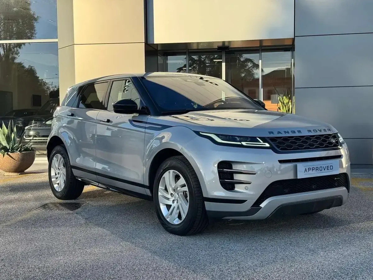 Usata Land Rover Range Rover evoque R-Dynamic 163 CV (119 kW) 2021 Grigio SUV