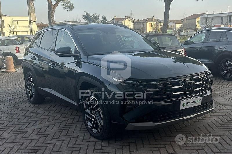 Usata Hyundai Tucson 159 CV (116 kW) 2025 Verde SUV