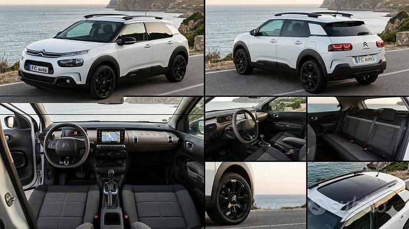 Usata Citroën C4 Shine 102 CV (75 kW) 2019 Bianco Monovolume