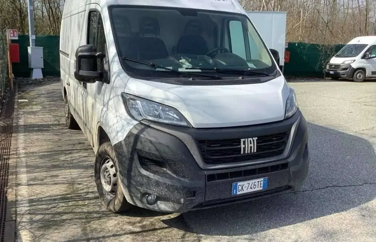 Usata Fiat Ducato 140 CV (102 kW) 2022 Bianco Furgone